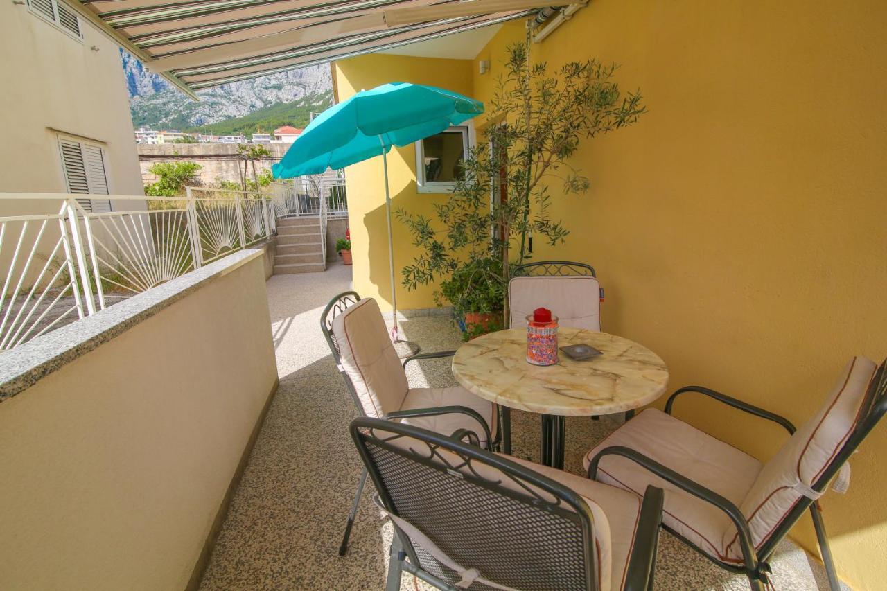 Sunshine Apartment Makarska Ngoại thất bức ảnh
