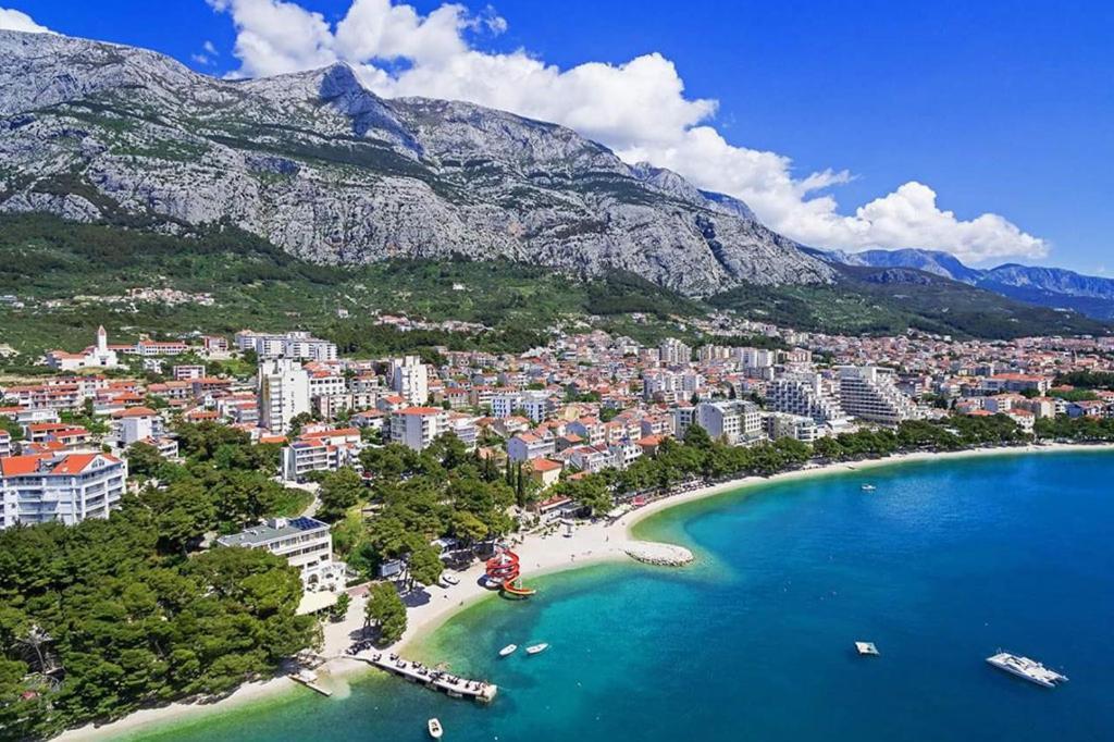 Sunshine Apartment Makarska Ngoại thất bức ảnh